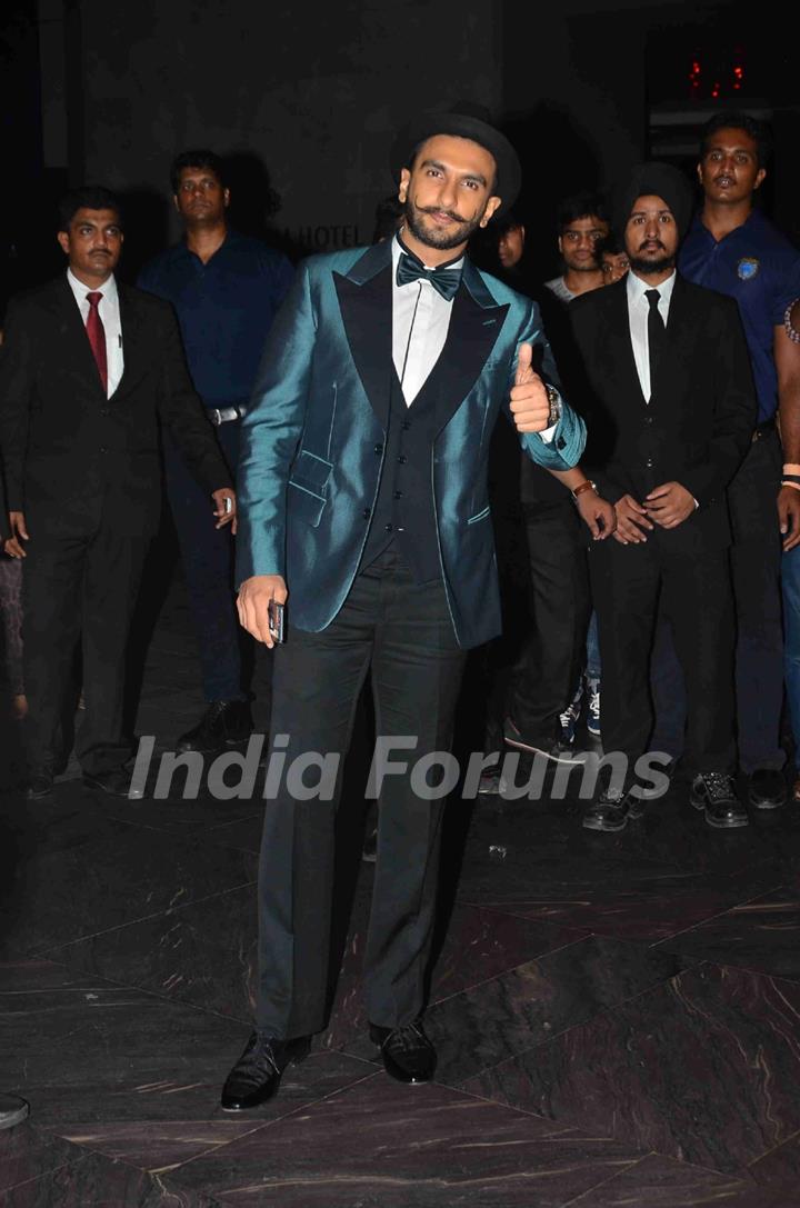 Ranveer Singh at Shahid - Mira Wedding Reception!