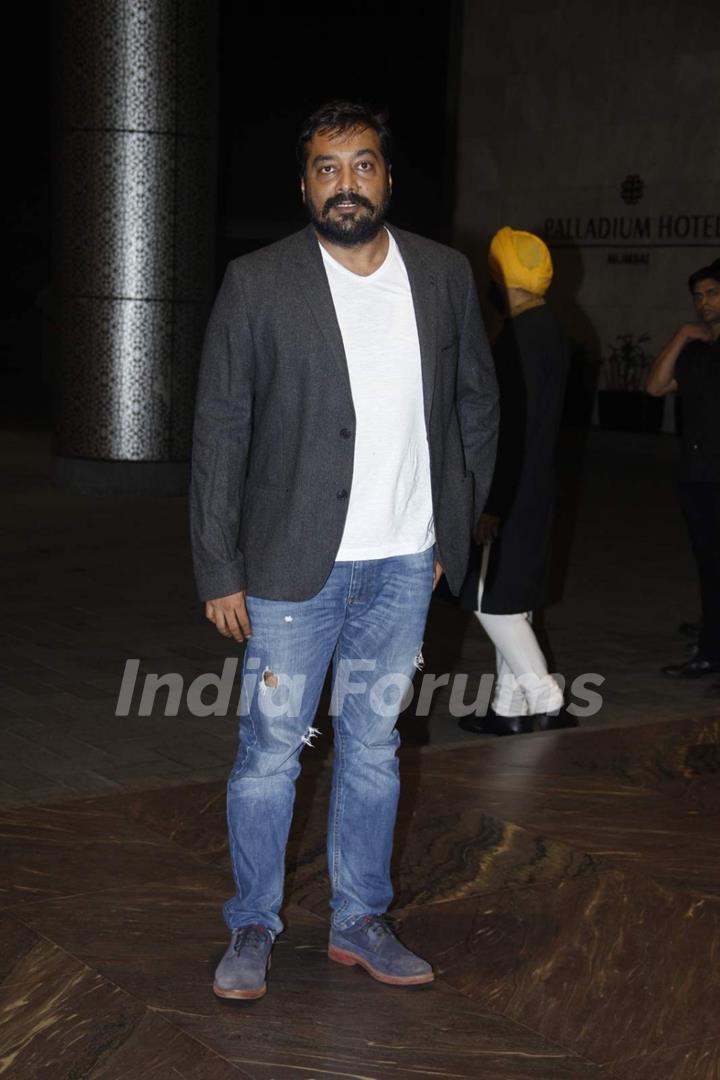 Anurag Kashyap at Shahid - Mira Wedding Reception!