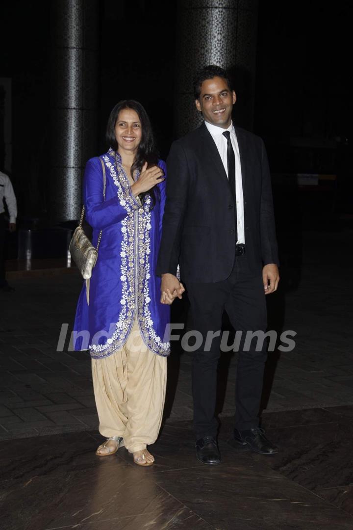 Vikramadtiya Motwane at Shahid - Mira Wedding Reception!