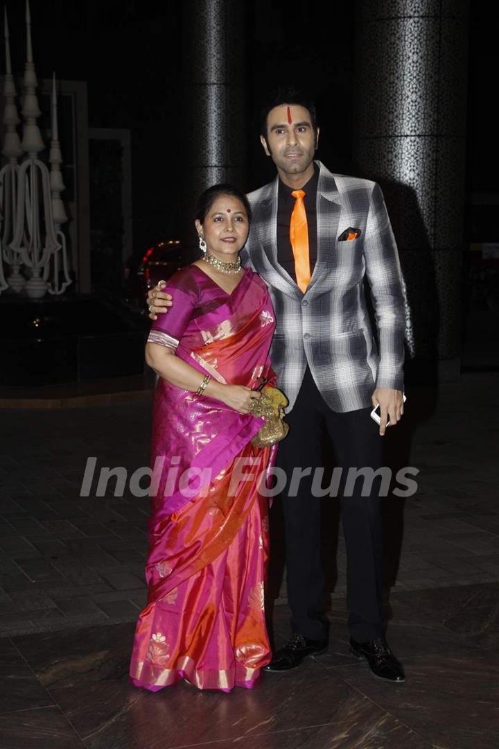 Sandip Soparkar at Shahid - Mira Wedding Reception!