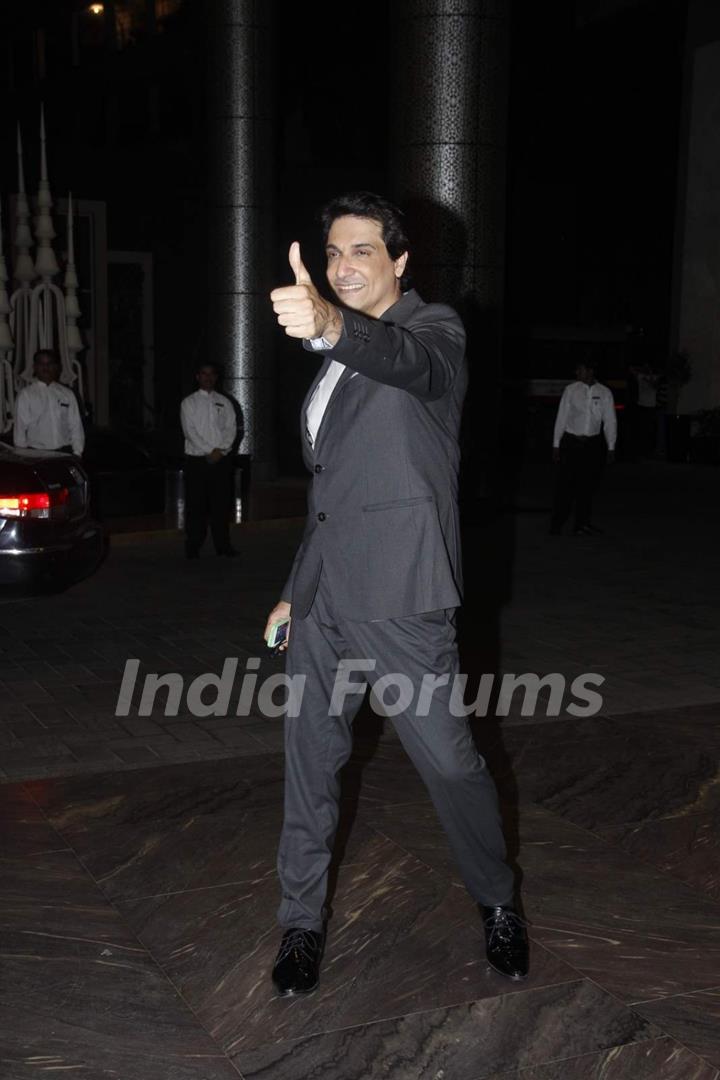 Shiamak Davar at Shahid - Mira Wedding Reception!