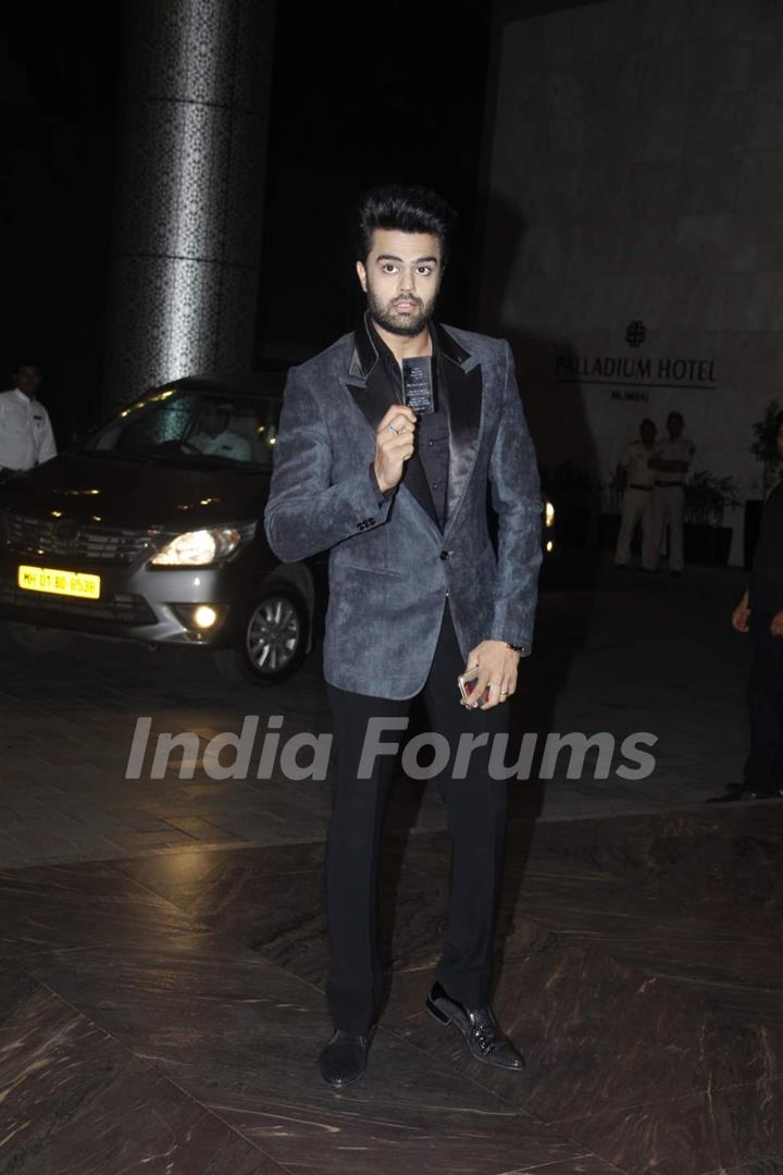 Manish Paul at Shahid - Mira Wedding Reception!