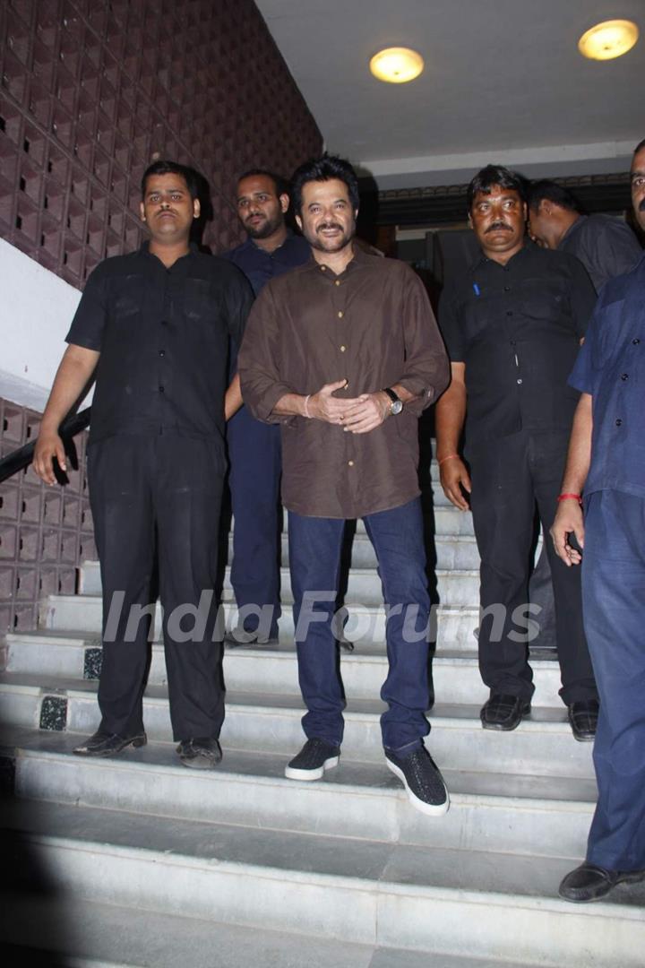 Anil Kapoor at  Show of Kuch Bhi Ho Sakta Hai