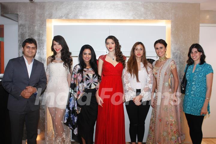 Saraa Khan And Shehla Khan at Launch of Zoya - Exquisite Diamond Jewelry