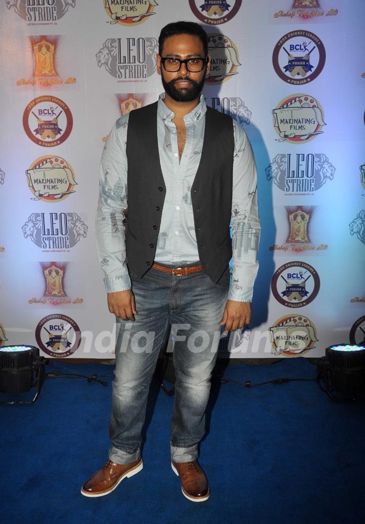 Vj Andy at Launch of Box Cricket League Punjab