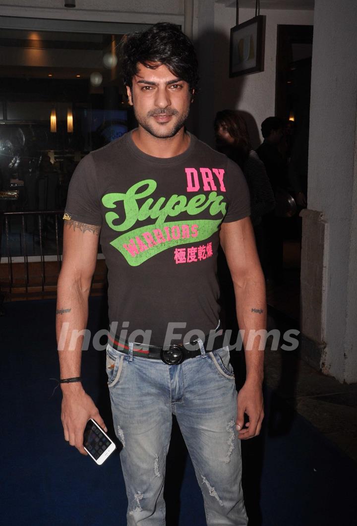 Ashish Kapoor at Launch of Box Cricket League Punjab