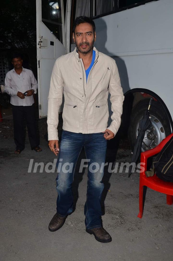 Ajay Devgn Snapped in the City