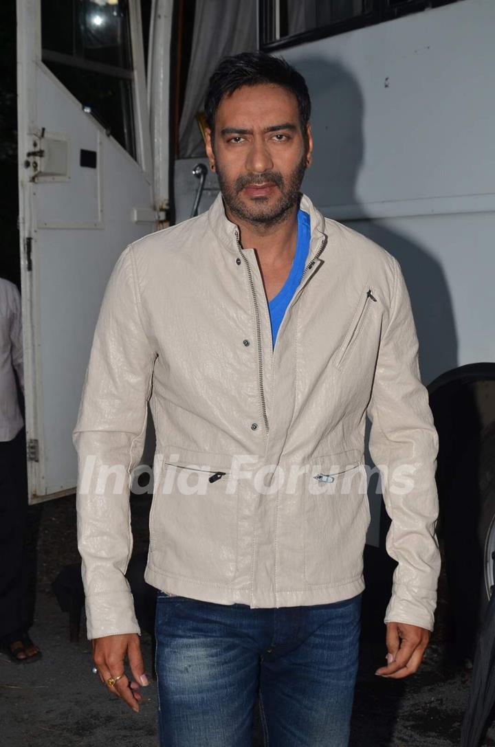 Ajay Devgn Snapped