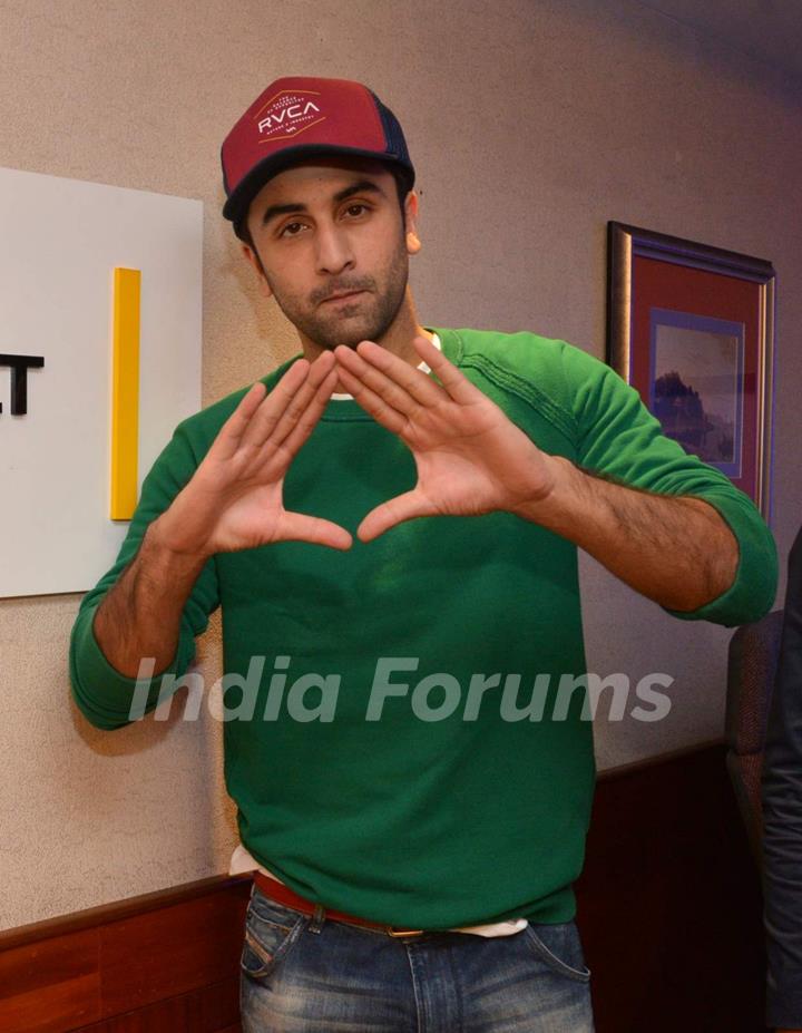 Ranbir Kapoor Snapped in the City