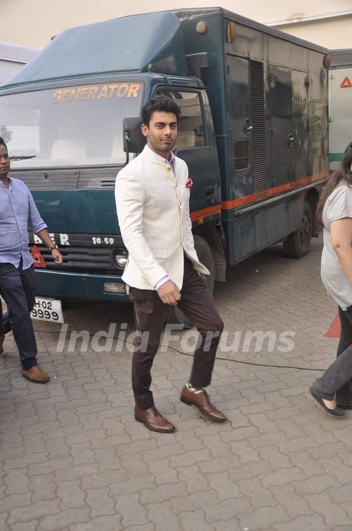 Fawad Khan Snapped in the City