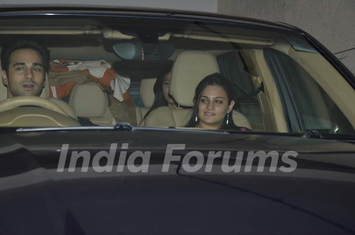 Pulkit Samrat at Special Screening of Bajrangi Bhaijaan