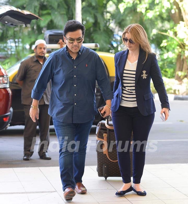 Adnan Sami Leaves for Delhi