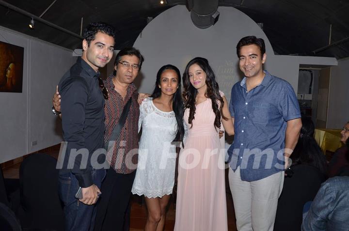 Be Intehaan Team Promotes Preetika Rao's New Music Video