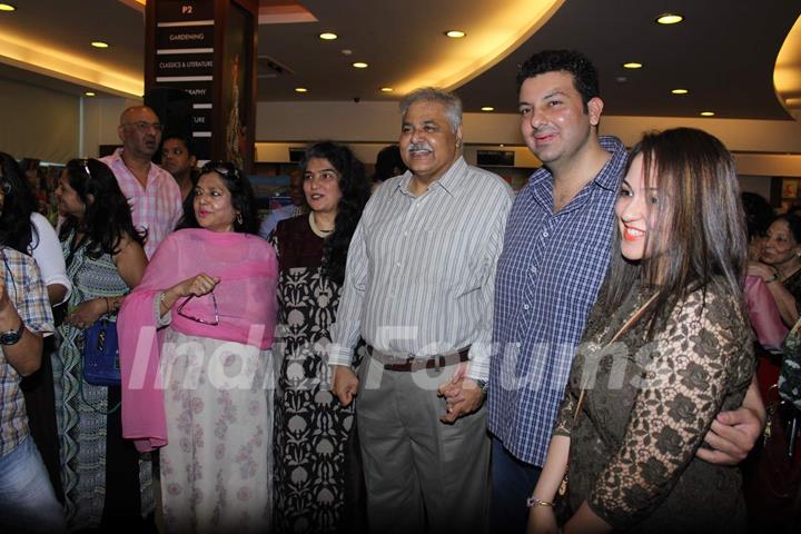 Satish Shah at Book Launch of Shadab Mehboob Khan's 'Murder in Bollywood'