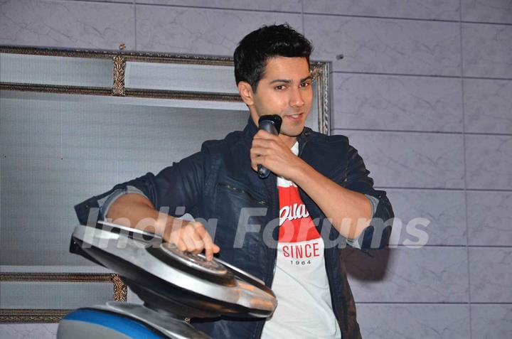 Varun Dhawan at Philipd Event