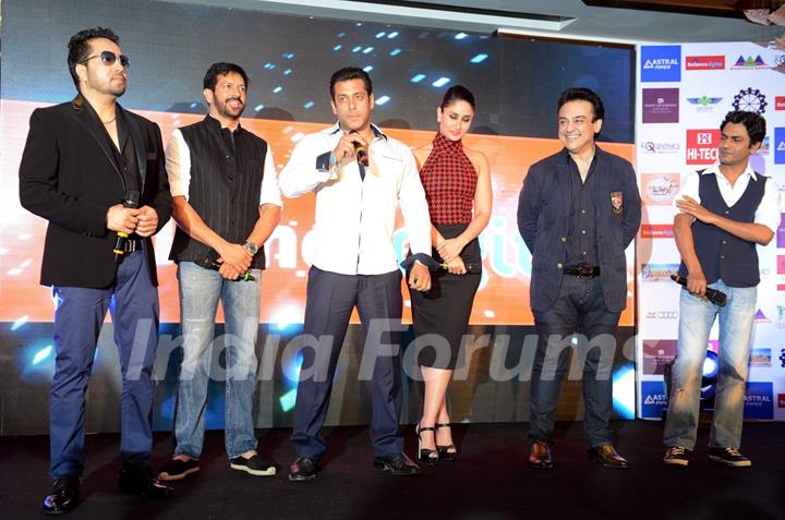 Bajrangi Bhaijaan Team for Promotions in Delhi