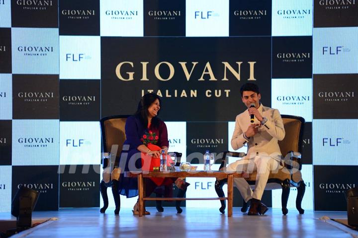 Fawad Khan at Giovani Event!