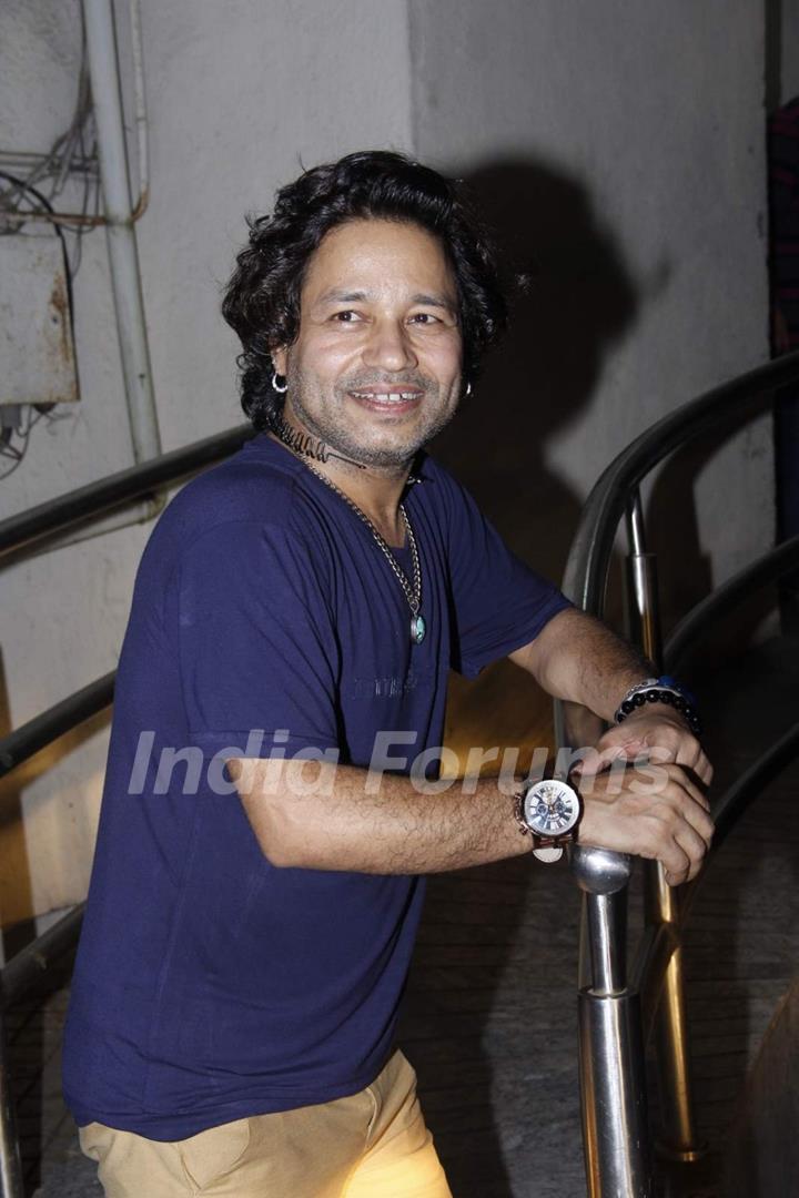 Kailash Kher Snapped at PVR