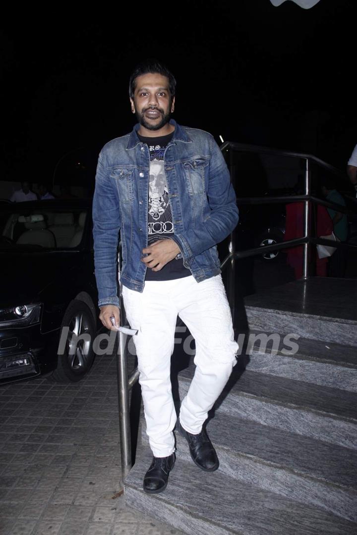 Rocky S Snapped at PVR