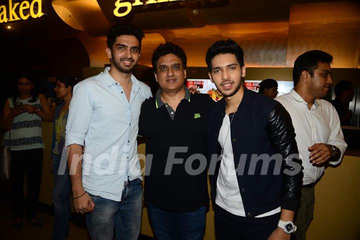 Armaan Malik poses for the media at the Trailer Launch of Hero