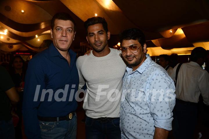 Celebs at the Trailer Launch of Hero