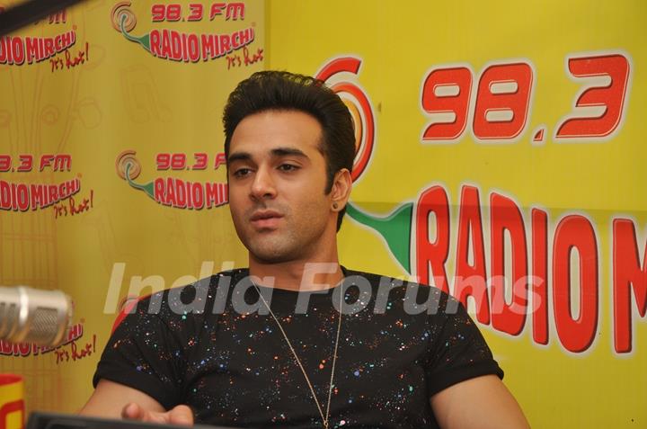 Pulkit Samrat click at the Promotions of Bangistan on Radio Mirchi