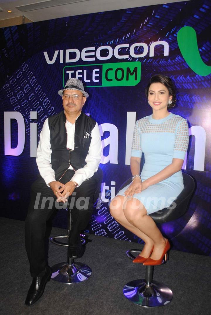 Gauahar Khan was at Videocon Event