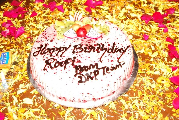 Dhruv Bhandari and Rafi Malik Birthday Bash