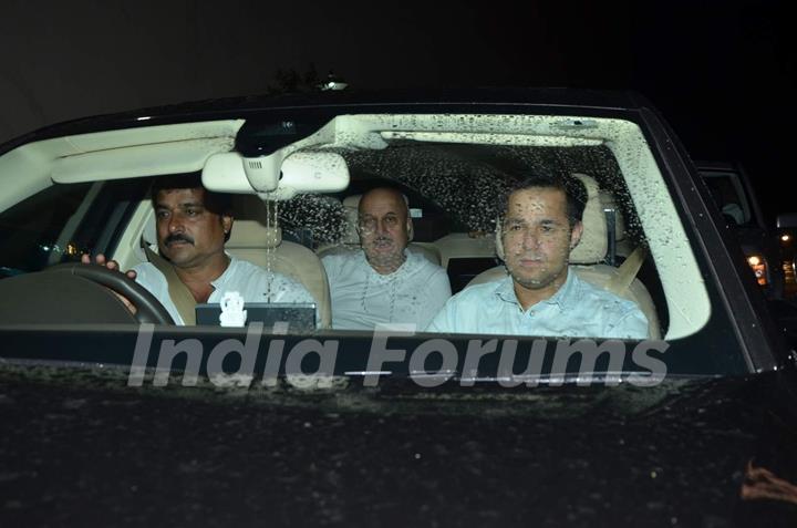 Anupam Kher at Screening of Bajrangi Bhaijaan