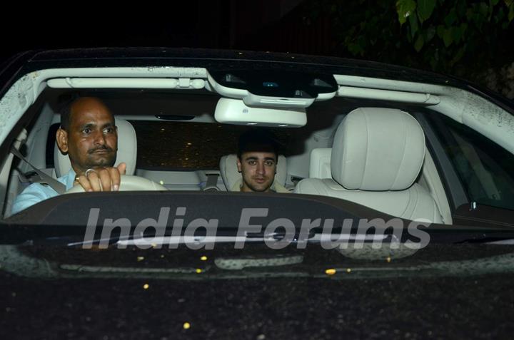 Imran Khan at Screening of Bajrangi Bhaijaan