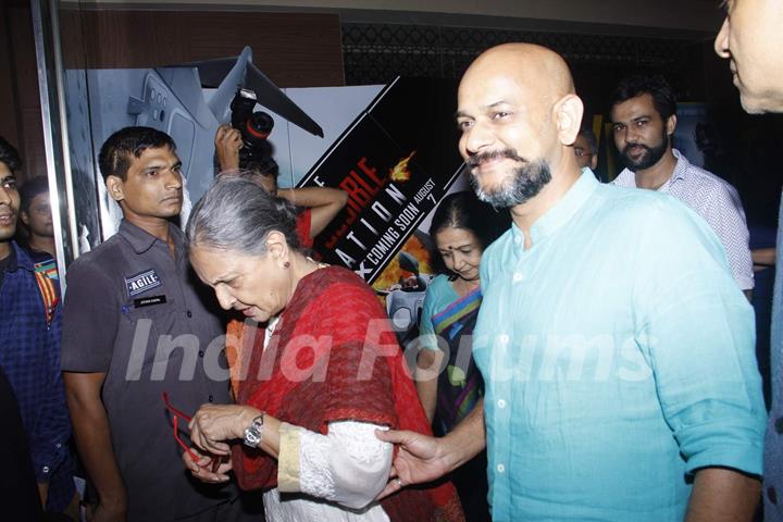 Vijay Krishna Acharya at Screening of Bajrangi Bhaijaan