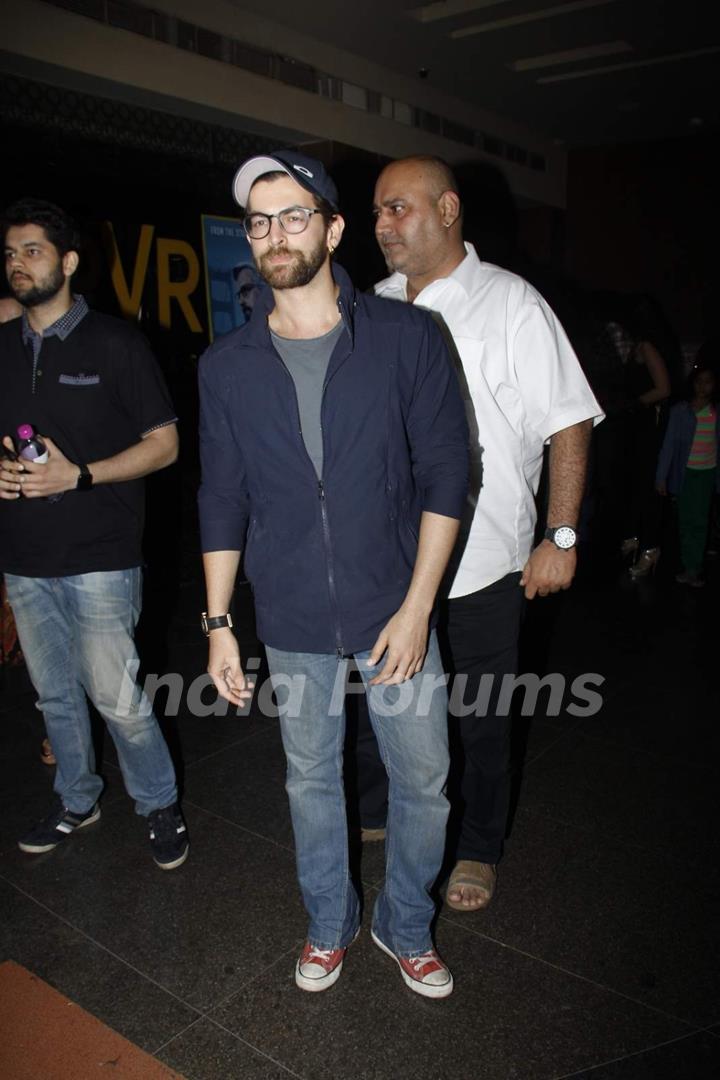 Neil Nitin Mukesh at Screening of Bajrangi Bhaijaan