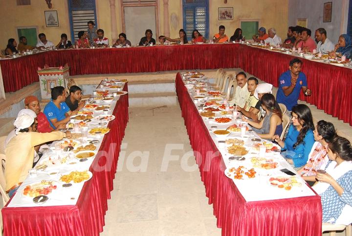 Rajan Shahi's Iftaar Party