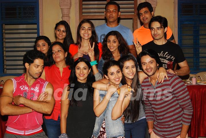 Tere Sheher Mein Cast at Rajan Shahi's Iftaar Party