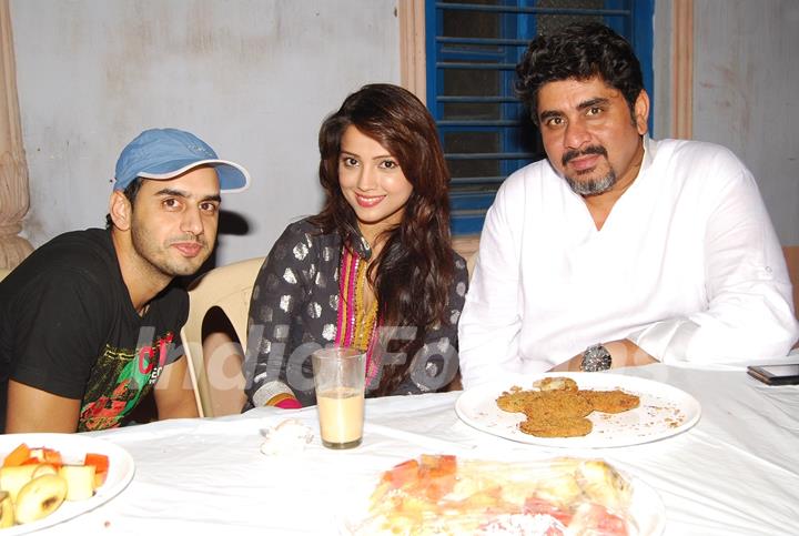 Adaa Khan at Rajan Shahi's Iftaar Party