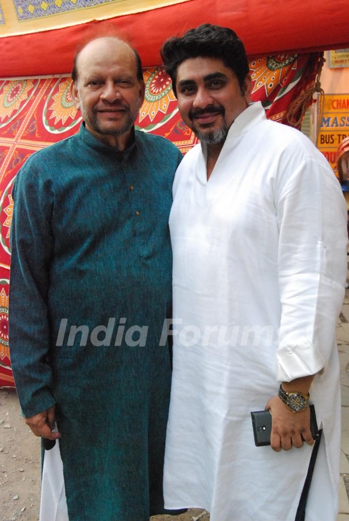 S M Zaheer at Rajan Shahi's Iftaar Party