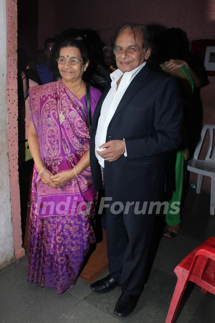 Kalyanji Virji Shah at Whistling Woods Convocation