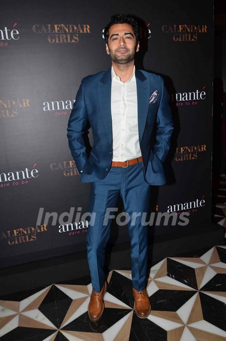 Harshad Arora at Madhur's Calendar Girls Launch With Amante Show