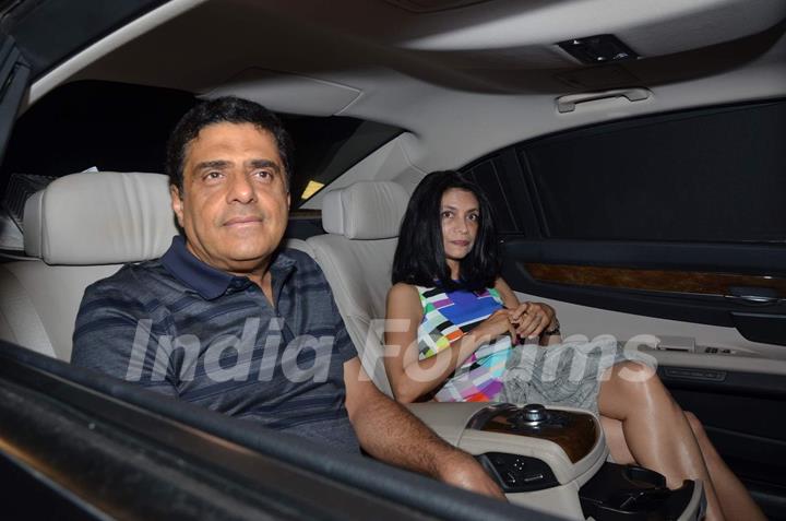 Ronnie Screwvala at Priyanka Chopra's Birthday Bash!