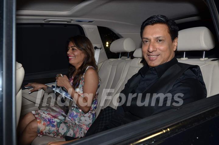 Madhur Bhandarkar at Priyanka Chopra's Birthday Bash!