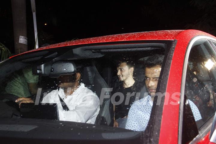 Arpita Khan With Her Husband at Priyanka Chopra's Birthday Bash!