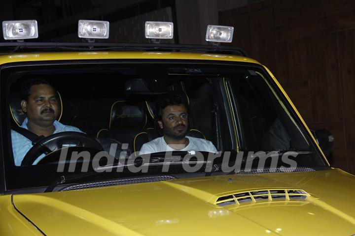 Vikas Bahl at Priyanka Chopra's Birthday Bash!