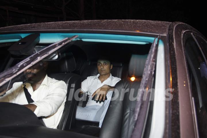 Rahul Bose at Priyanka Chopra's Birthday Bash!