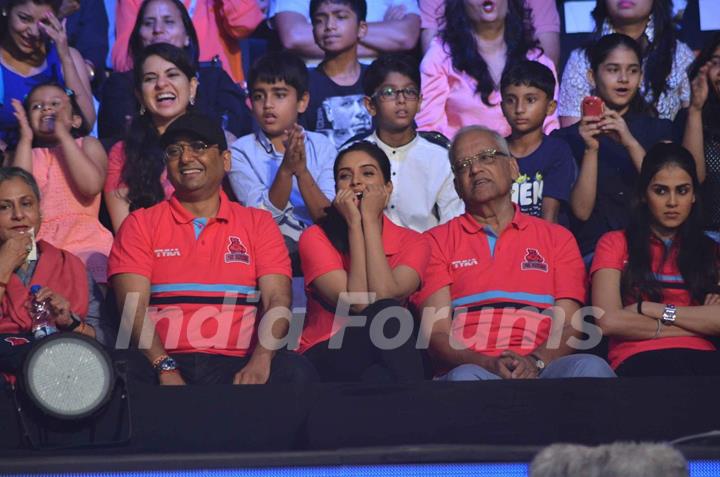 Asin Enjoys the Kabaddi Match