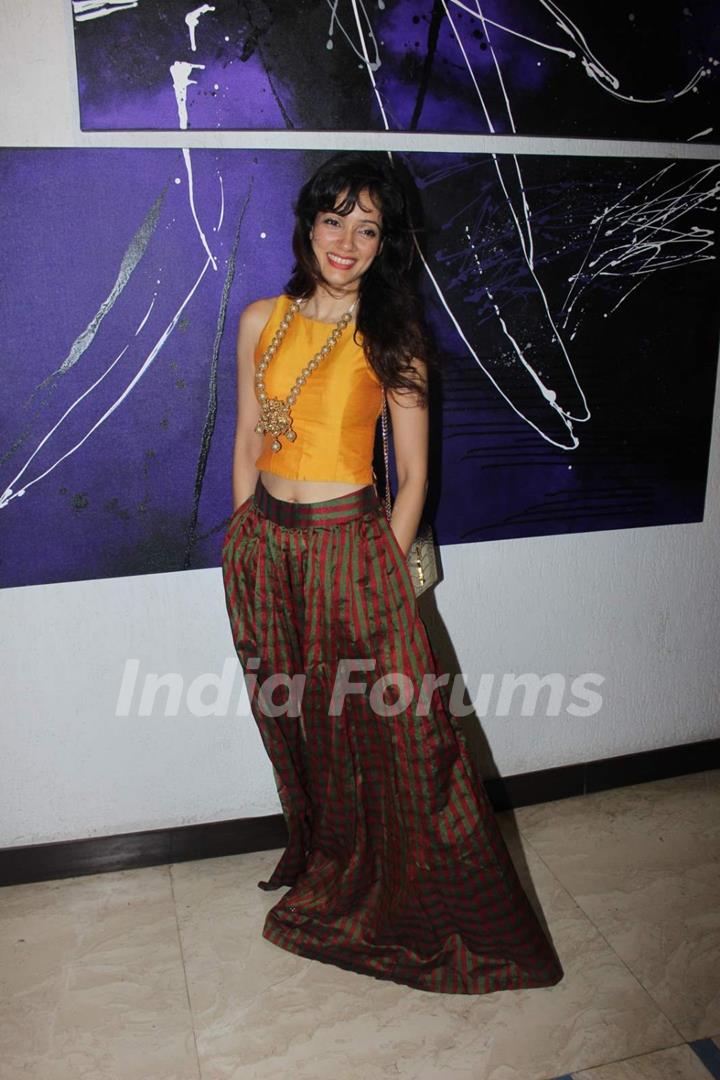 Vidya Malvade at Javed Jaffery's Eid Bash!