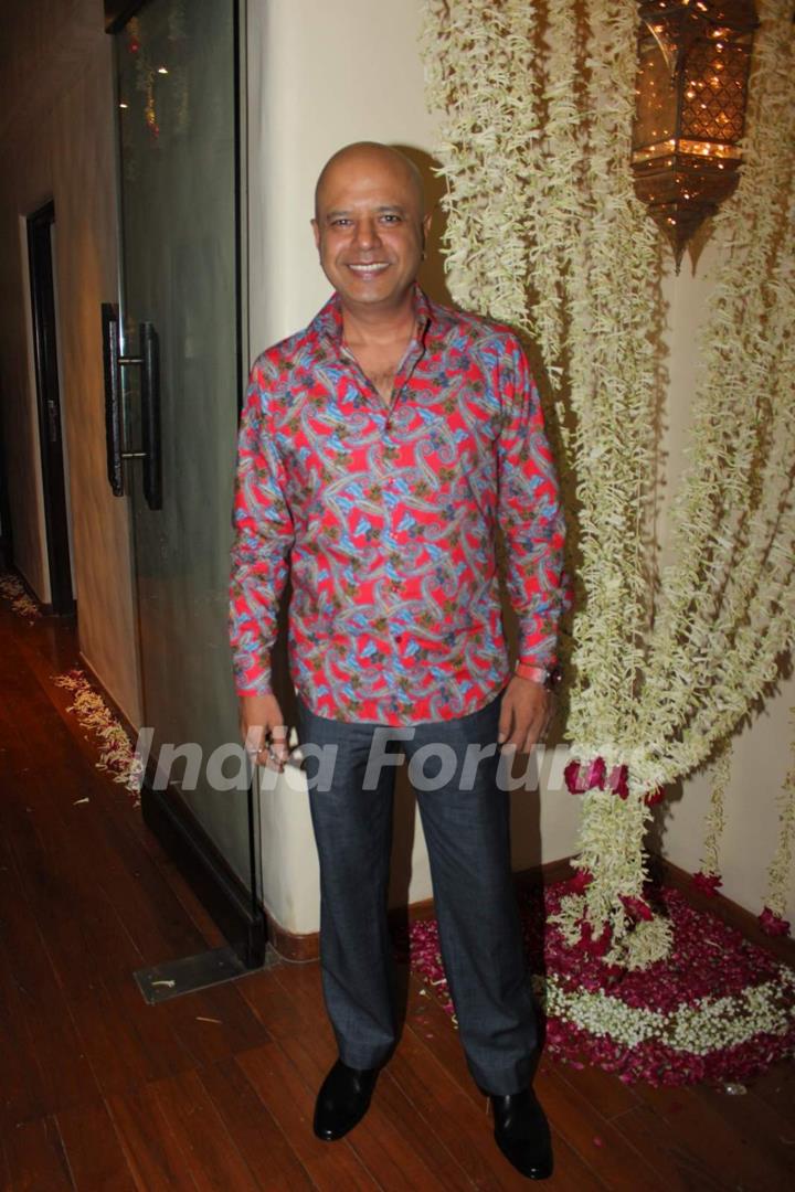 Naved Jaffery at Javed Jaffery's Eid Bash!