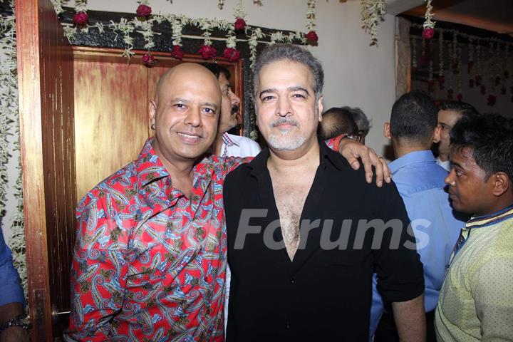 Ravi Behl and Naved Jaffery at Javed Jaffery's Eid Bash!