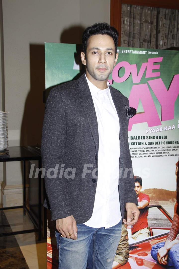 Sahil Anand at Launch of Film 'Love Day'