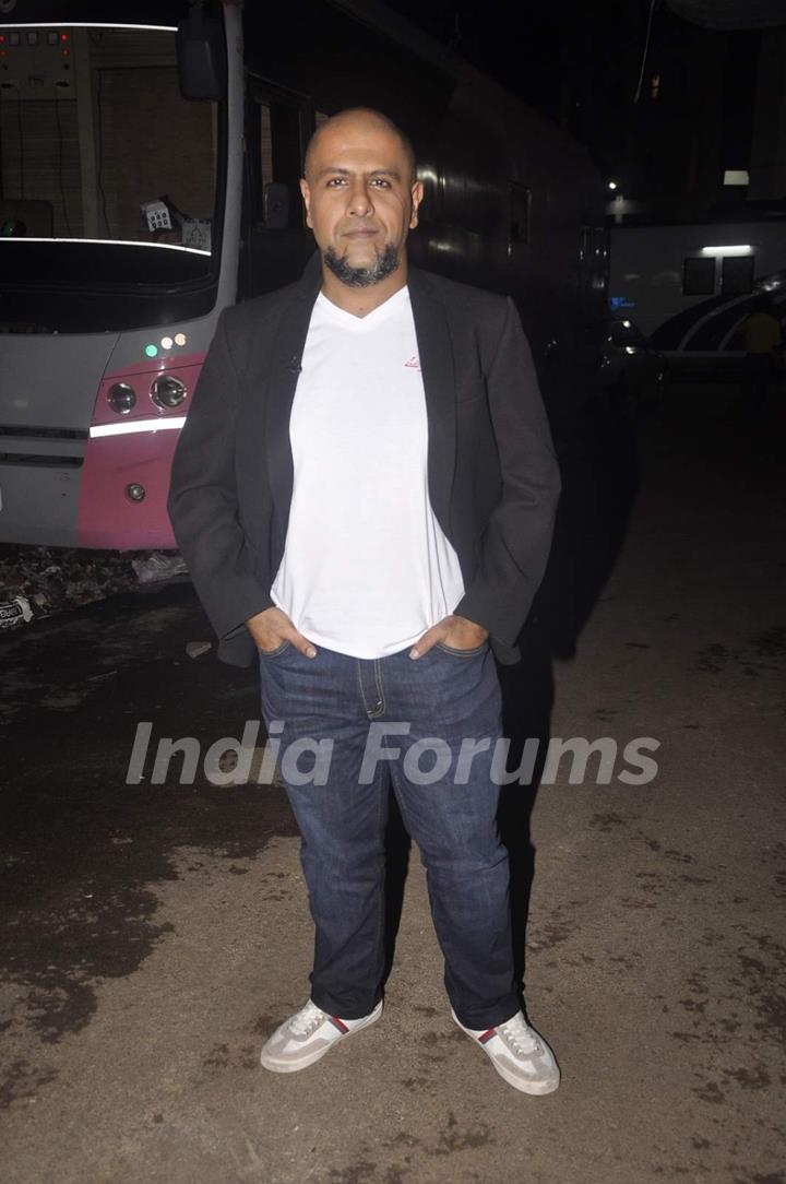 Vishal Dadlani at Indian Idol Junior Season 2