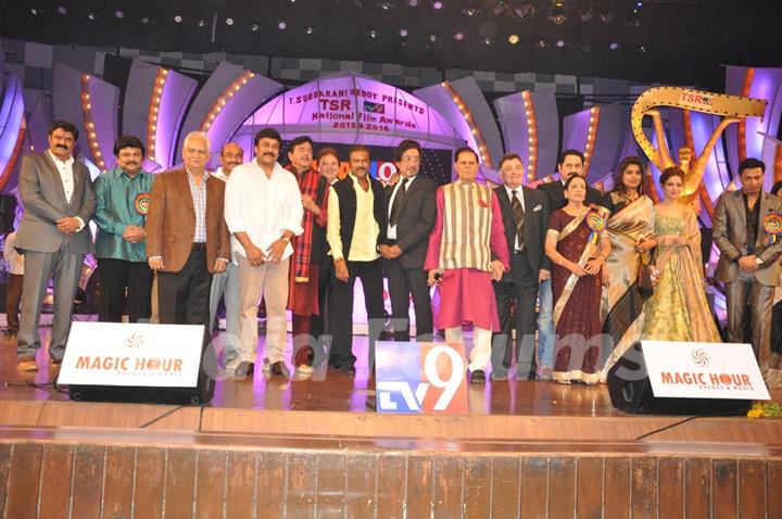 TSR Tv9 National Awards